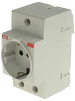 2csm110000r0701 Italian P30 Din Rail Mounting Socket