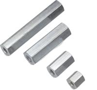 970350361 Wurth Elektronik Threaded Standoff, M3 Thread, 35mm Body, Steel, Female/Female