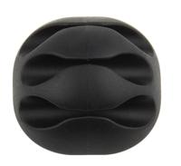179-2896 RS PRO Black PVC cable tie