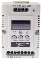nsyccohy230vid Schneider Electric Hygrostat, Adjustable, 20 → 80%RH, 200 → 240 V ac