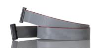 ffsd-10-d-1500-01-n Samtec FFSD Series Flat Ribbon Cable, 20-Way, 1.27mm Pitch, 381mm Length, Tiger Eye IDC to Tiger Eye IDC