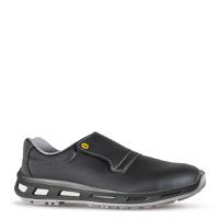 jalcarbo-jyjy217-46 Jallatte JY217 Unisex Black Polymer Toe Capped Safety Shoes, UK 11, EU 46