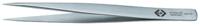 t2318 CK 130 mm, Stainless Steel, Fine, Straight, Tweezer