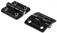 124-1898 RS PRO Die Cast Zinc Butt Hinge, Screw Fixing, 40mm x 40mm x 5mm