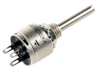 prv6saabjyb25102ka Vishay PRV6 1kΩ Rotary Potentiometer 1-Gang Panel Mount, PRV6SAABJYB25102KA