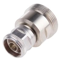 r191720000 Radiall Straight 50Ω RF Adapter N Plug to 7/16 Socket 7.5GHz