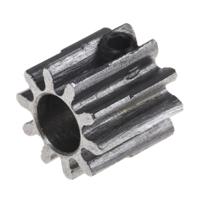 878-7897 RS PRO Steel 10 Teeth Spur Gear, 1 Module, 6mm Bore Diam, 10mm Pitch Diam, 12.5mm Hub Diam