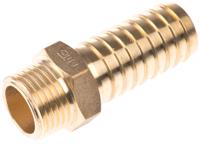 2666na4 Nito Hose Connector Hose Tail Adaptor, R 1/2in 3/4in ID