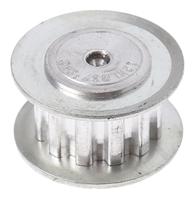 pb-type-xl-037-12-tooth-pulley RS PRO Timing Belt Pulley, Aluminium 14.3mm Belt Width x 5mm Pitch, 12 Tooth