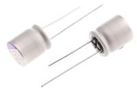 6sepc1500m Panasonic 1.5mF Through Hole Polymer Capacitor, 6.3V dc