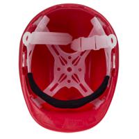 918-5636 Portwest Red Safety Helmet, Adjustable