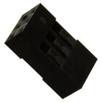 65043-034lf Amphenol Communications Solutions, Mini-PV Female Connector Housing, 2.54mm Pitch, 6 Way, 2 Row