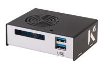 110228 KKSB Case for ODROID XU4 Board, Black, White