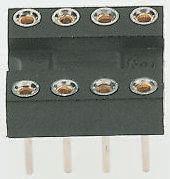 w30532trc Winslow 2.54mm Pitch Vertical 32 Way, Through Hole Turned Pin Open Frame IC Dip Socket, 5A