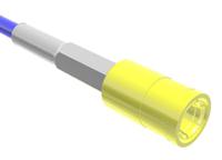 smb7h-p-c-h-st-ca3 Samtec SMB7H Series, Plug Cable Mount SMB Connector, 75Ω, Crimp Termination, Straight Body