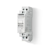 202180244000 Finder DIN Rail Modular Step Relay, 24V ac Coil, 16A Switching Current, SPST-NO