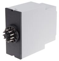 pcb01dm24 Carlo Gavazzi Plug In Timer Relay, 24 → 240V ac/dc, 2-Contact, 0.1 s → 100h, SPDT