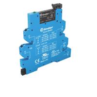 390100240060 Finder 39 Series Electromechanical Interface Relay, DIN Rail Mount, 24V ac/dc Coil, SPDT, 1-Pole