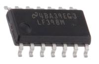 lf398mnopb LF398M/NOPB, Sample & Hold Circuit, 20μs Dual Power Supply, 14-Pin SOIC