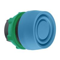 zb5ap6s Schneider Electric Harmony XB5 Series Blue Spring Return Push Button Head, 22mm Cutout, IP66, IP67, IP69K