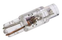 le-0509-01w JKL Components White LED Indicator Lamp, 24V, Wedge Base, 4.5mm Diameter