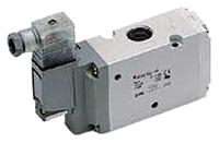 vp342-5yod1-02fa SMC 3/2 Pneumatic Solenoid Valve - Solenoid/Pilot G 1/4 VP300 Series 24V dc
