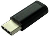 195-4881 RS PRO USB C Male to USB Micro Female Adapter