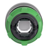 zb5aw553 Schneider Electric Harmony XB5 Series Orange Illuminated Spring Return Push Button Head, 22mm Cutout, IP66, IP67