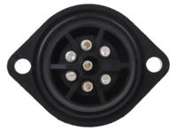 932325100-ca-6-gd Hirschmann Circular Connector, 6 Contacts, Flange, 21.8 mm Connector, Socket, Female, IP67, CA Series