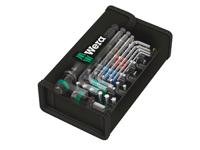 05057460001 Wera Driver Bit Set 52 Pieces, Hexagon, Phillips, Pozidriv, Slotted, Torx
