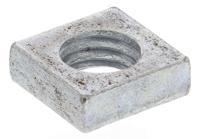 837-290 RS PRO M5 8mm Steel Square Nuts, Bright Zinc Plated Finish