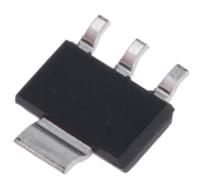 lm1117mp-18nopb Texas Instruments LM1117MP-1.8/NOPB, Voltage Regulator 15V SOT-223 4-Pin