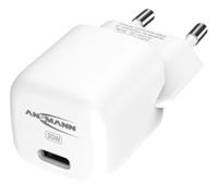 1001-0154-520 Ansmann 30W USB Adapter AC/DC Adapter 5 → 20V dc Output, 1.5 → 3A Output