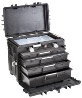 ai1kt01 GT Line 4 Drawer Plastic Wheeled Tool Trolley