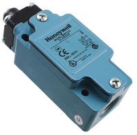 glab20b Honeywell GLA Series Plunger Limit Switch, 2NO/2NC, IP67, DPDT, Die Cast Zinc Housing, 600V ac Max, 6A Max