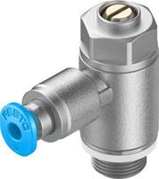 grla-18-qs-3-d Festo GRLA Series Pressure Relief Valve