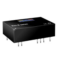 r24-100b Recom R24 DC-DC Converter, 55 → 135V dc/ 50mA Output, 21 → 27 V dc Input, 5W, Through Hole, +70°C Max