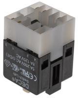 905-9852 RS PRO Contact Block for Use with 16 mm Switches, 2NO + 2NC