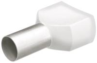 97-99-370 Knipex, 97 99 Insulated Ferrule, 8mm Pin Length, 1.4mm Pin Diameter, White