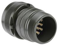 ms3106a-20-27s Amphenol Industrial, MS3106A, Copper Alloy 14 Way Cable Mount MIL Spec Circular Connector, Socket Contacts,Shell Size