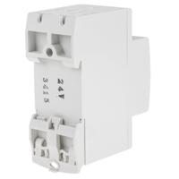 euc2-25-4nob Europa Contactor, 24 V ac Coil, 4-Pole, 25 A, 4 kW, 4NO, 400 V ac