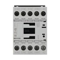 276386-dila-2224v50hz Eaton DILA Contactor Relay, 24 V ac Coil, 4-Pole, 4 A 24 V, 2 NO/2 NC, 415V