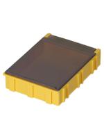8150085 ABS/SAN ESD Box 85.3mm (L) 63mm (W) 21mm (H)