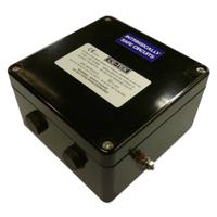 cep161690pai CE-TEK CEP Series Black Polyester Junction Box, IP66, 15 Terminals, ATEX, 160 x 160 x 90mm