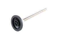 a090021 Nu-Tech Engineering M12 PA Reinforced Nylon Adjustable Foot, 600kg Static Load Capacity 10° Tilt Angle