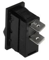 c1300aaaaa Arcolectric (Bulgin) Ltd SPST, On-Off Rocker Switch Panel Mount