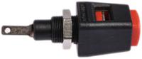 esd-6554-rt Schutzinger Red Terminal Post, 5A