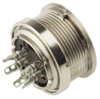 t3363-000-rs Amphenol Industrial, signalmate C091 5 Pole M16 Din Socket, 5.0A, 300 V IP40, Screw On, Panel Mount