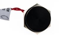 pbat5af2000 APEM Piezo Switch, Momentary, Pulse, SPST, IP68, Through Hole, 200 mA @ 24 V dc, -40 → +75°C