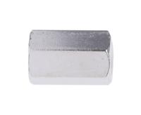 222-389 RS PRO Standoff, M3 x M3 Thread, 8mm Body, Brass, Female/Female